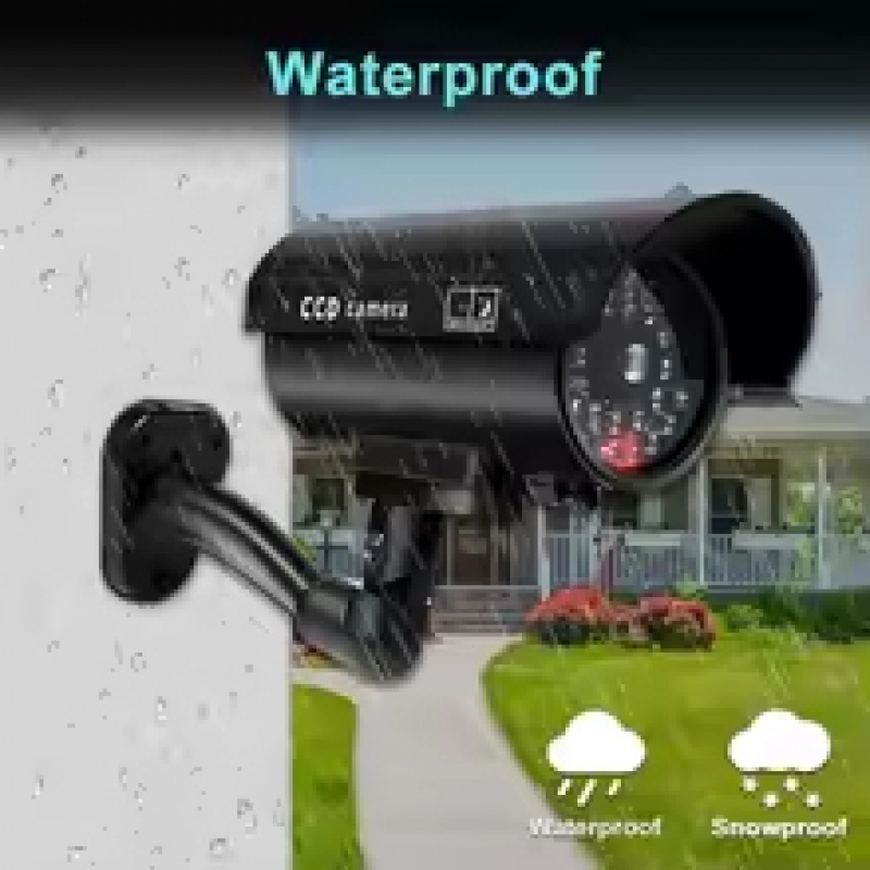 Simulation Fake Bullet Camera  - огляд і ціна Home Security Brand