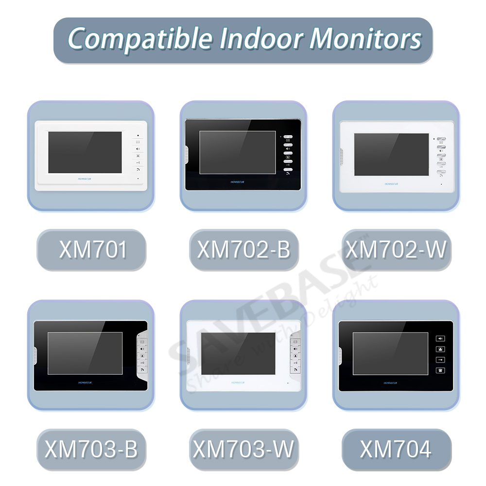 XC111-2 Flush Mount Outdoor Do - огляд і ціна Home Security Key Fob
