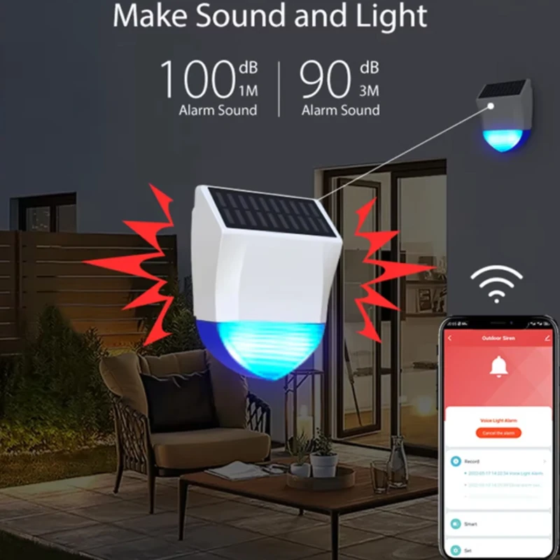 Tuya Smart Zigbee/Wifi Siren A - огляд і ціна Alarm Siren Outdoor