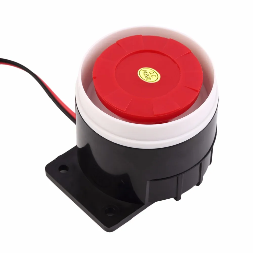 WOFEA 130db Wired Mini Sound A - огляд і ціна Alarm Siren Outdoor
