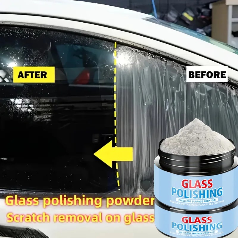 Nano Glass Scratch Repair Powd - огляд і ціна Glass Break Detector
