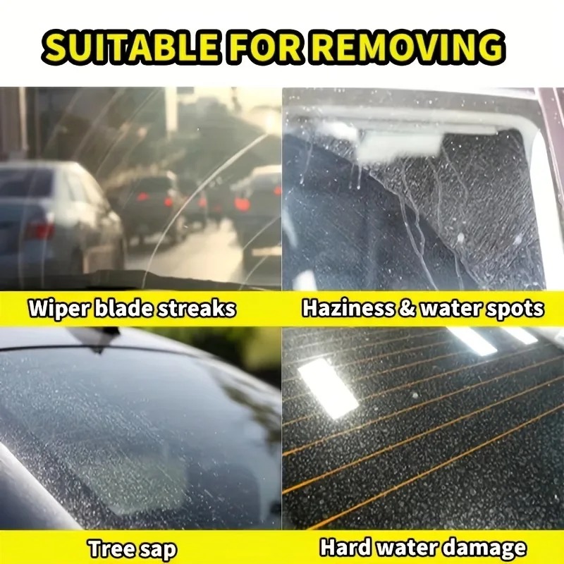 Nano Glass Scratch Repair Powd - огляд і ціна Glass Break Detector