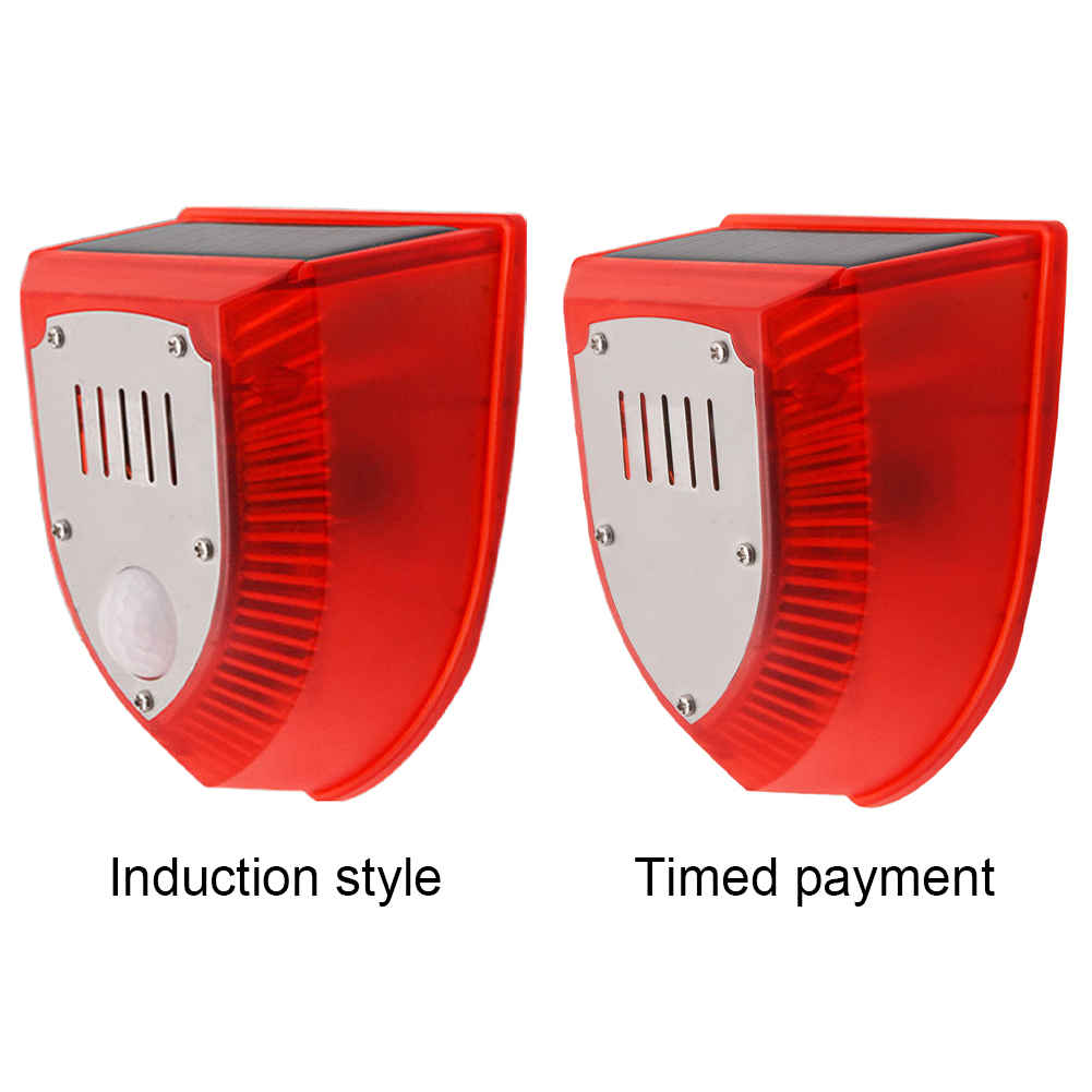 Outdoor Solar Alarm with Motio - огляд і ціна Barking Dog Alarm