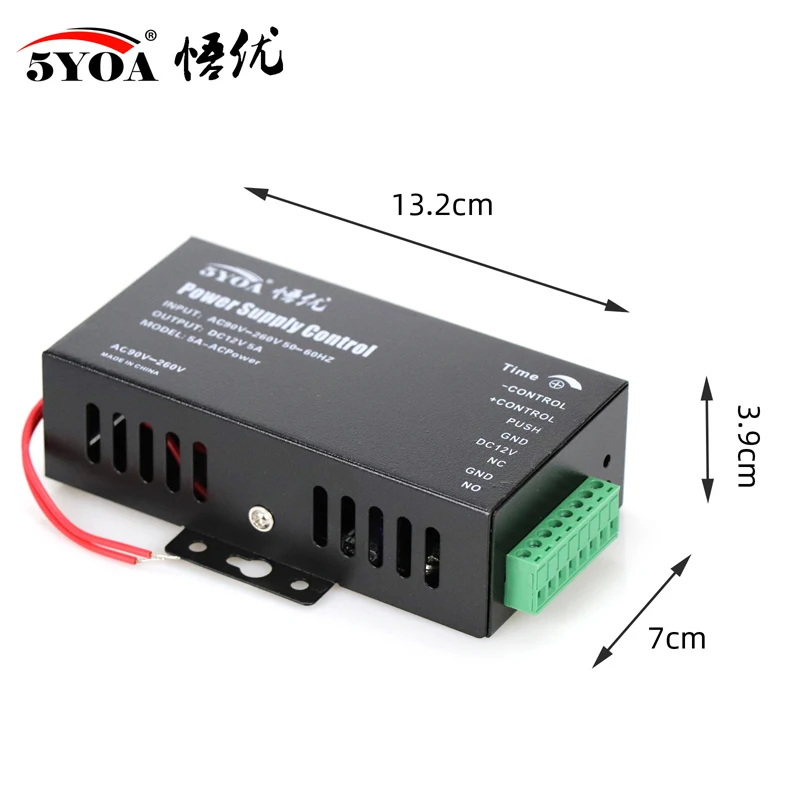 5YOA Electronic Gate Opener Ac - огляд і ціна Home Security Lock System