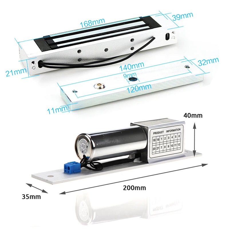 5YOA Electronic Gate Opener Ac - огляд і ціна Home Security Lock System