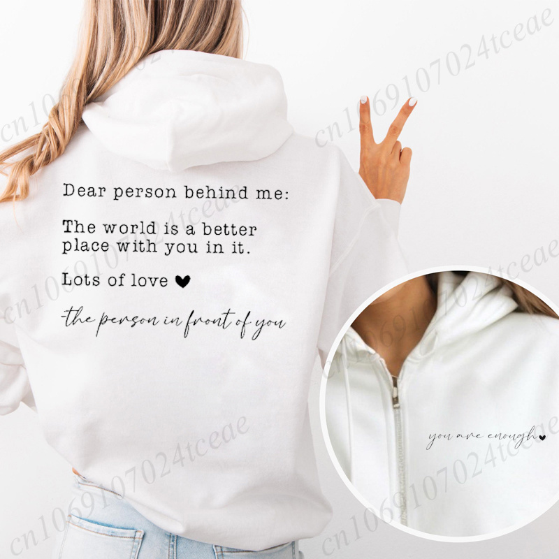 Dear Person Behind Me Zip Up H - огляд і ціна Home Security Companies Near Me
