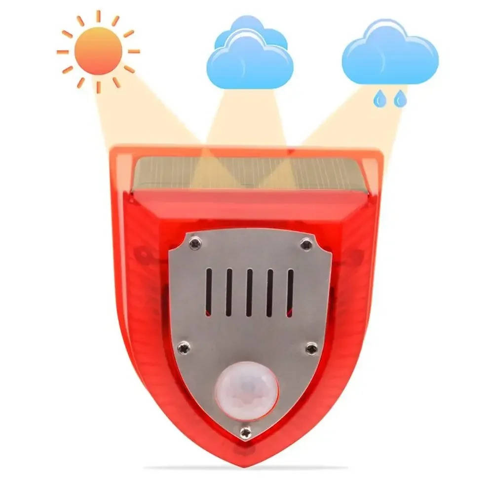 Outdoor Solar Powered 3 Modes  - огляд і ціна Barking Dog Alarm
