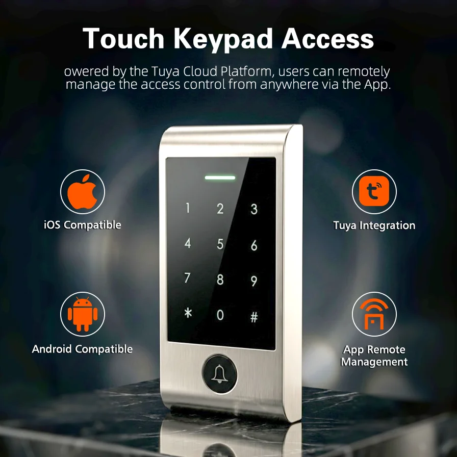 Advanced WIFI Remote Control T - огляд і ціна Home Security Lock System