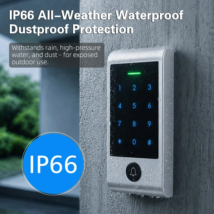 Advanced WIFI Remote Control T - огляд і ціна Home Security Lock System
