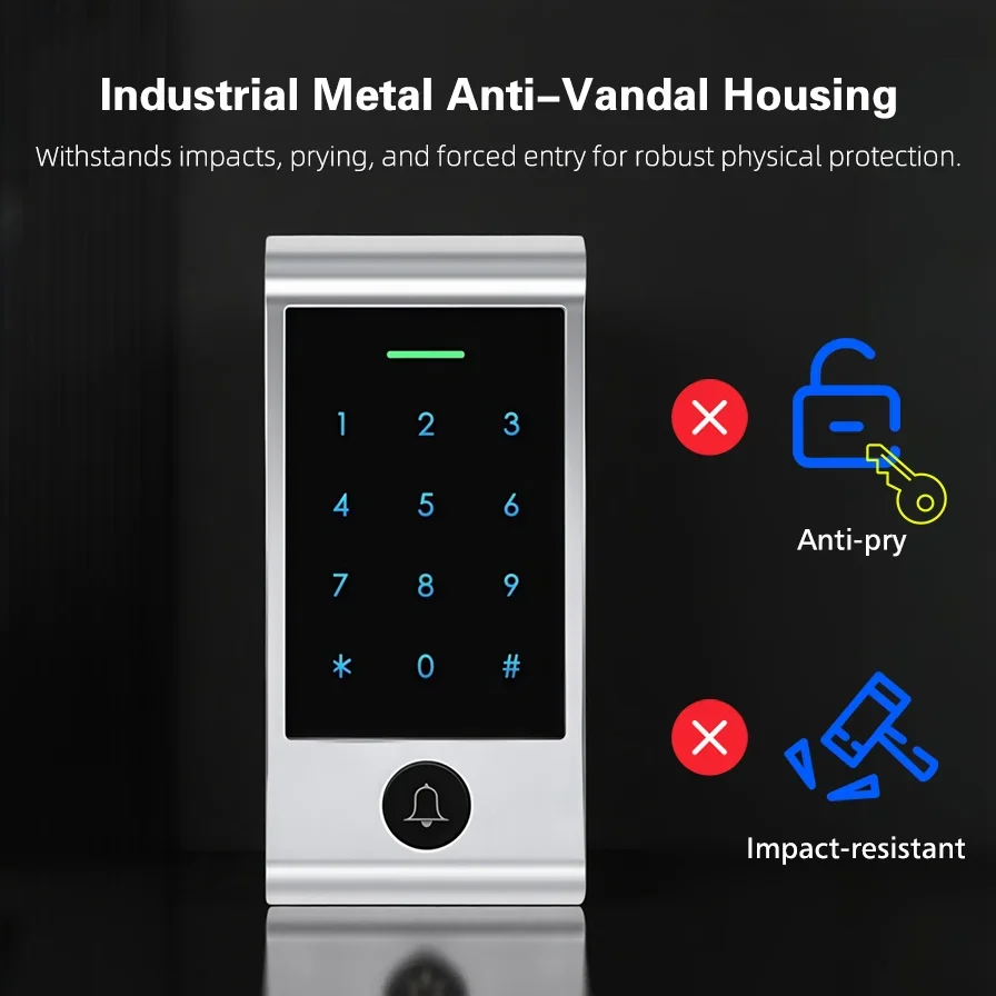 Advanced WIFI Remote Control T - огляд і ціна Home Security Lock System