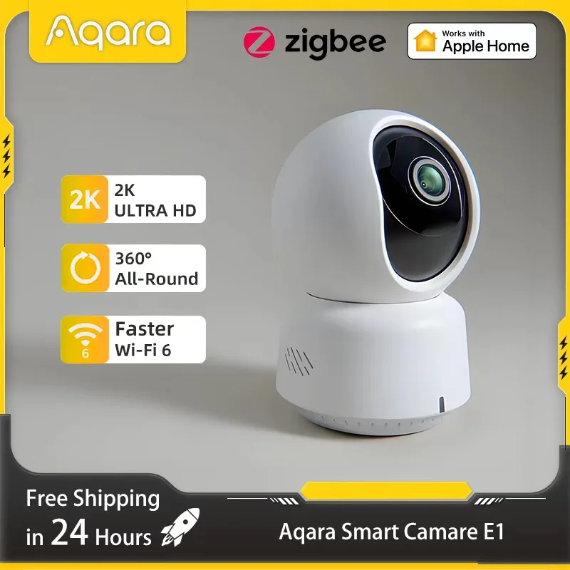 Original Aqara Smart Camera E1 - огляд і ціна Home Security Lidar