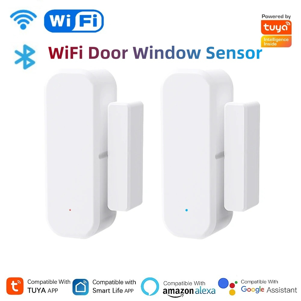 Tuya WiFi Smart Door Window Se - огляд і ціна Home Security Ultimate