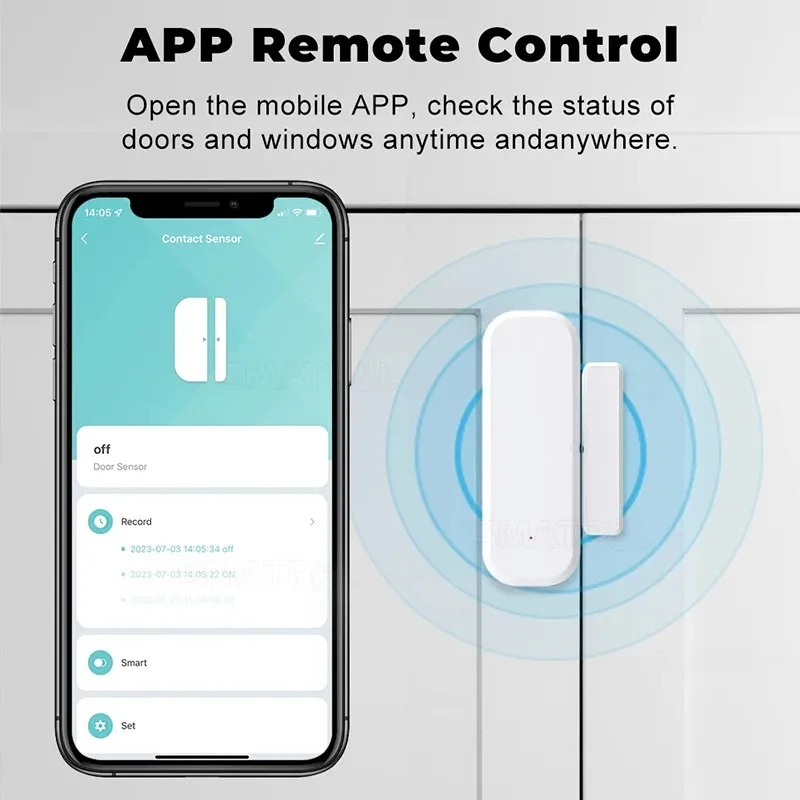 Tuya WiFi Smart Door Window Se - огляд і ціна Home Security Ultimate