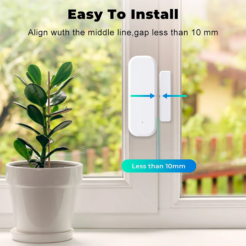 Tuya WiFi Smart Door Window Se - огляд і ціна Home Security Ultimate