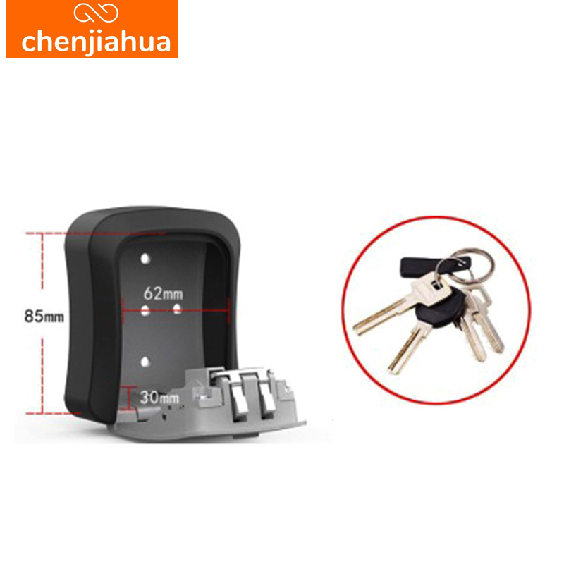 Wall Mount Key Storage Secret  - огляд і ціна Home Security Box