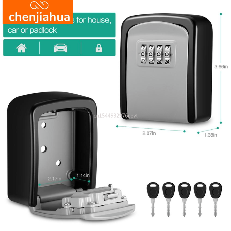 Wall Mount Key Storage Secret  - огляд і ціна Home Security Box