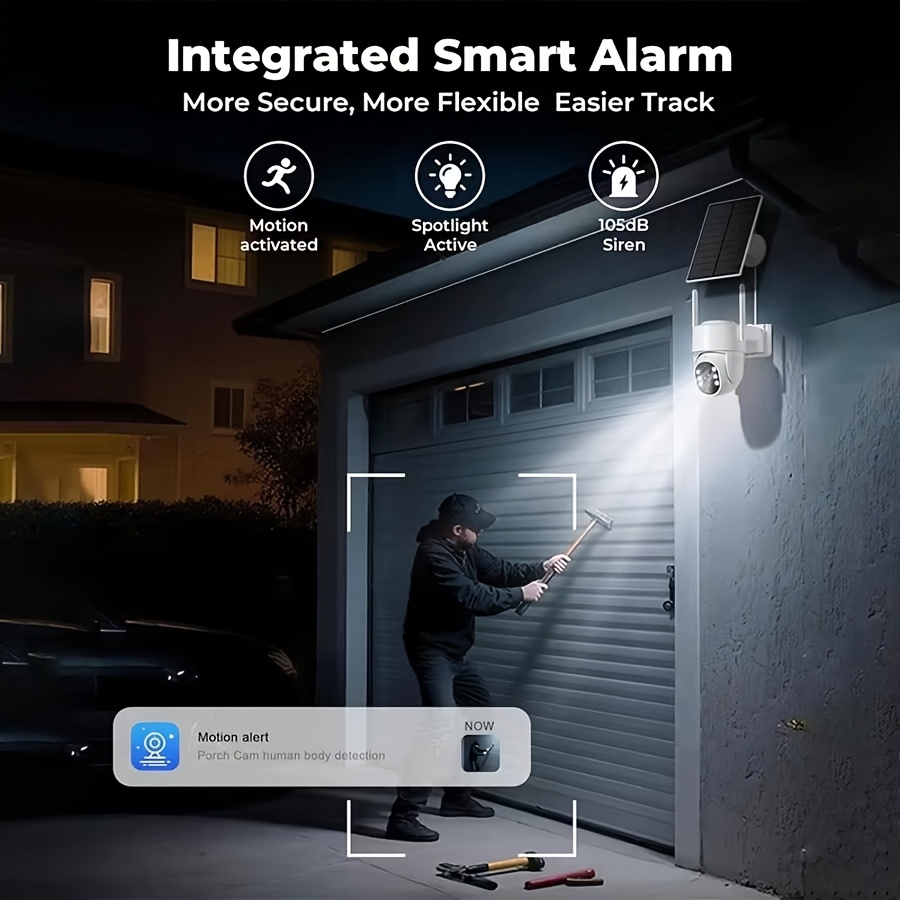 4MP Security Cameras Wireless  - огляд і ціна Home Security Cameras No Subscription