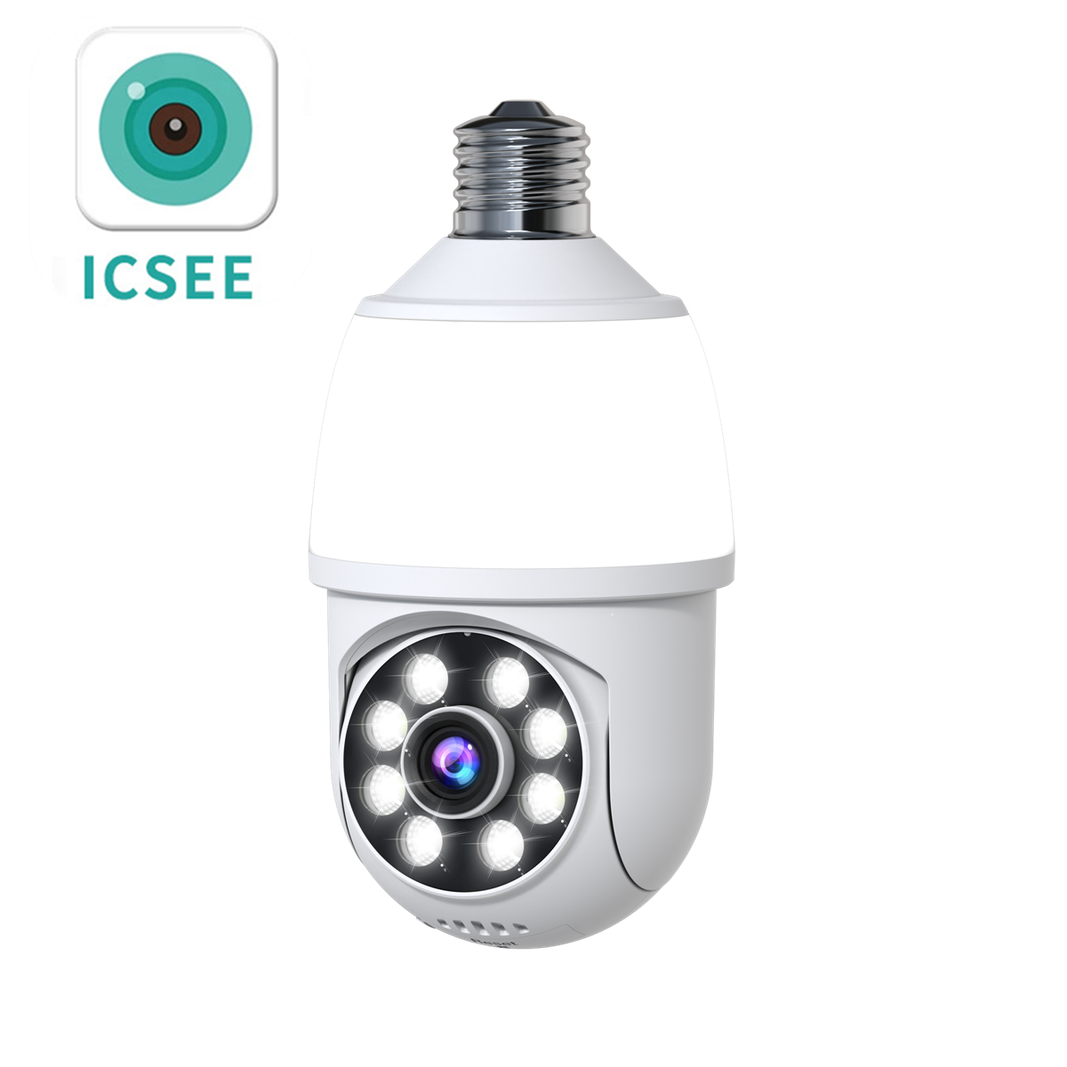 3MP 1296P iCsee APP  Full Colo - огляд і ціна Home Security Flood Lights