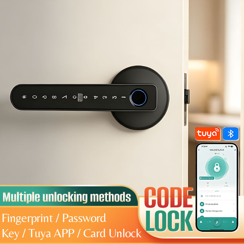 Home Security Lever-handle Loc - огляд і ціна Home Security Lock System