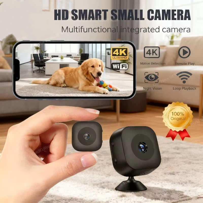 4K HD Security Camera WiFi Wir - огляд і ціна Home Security No Wifi Needed