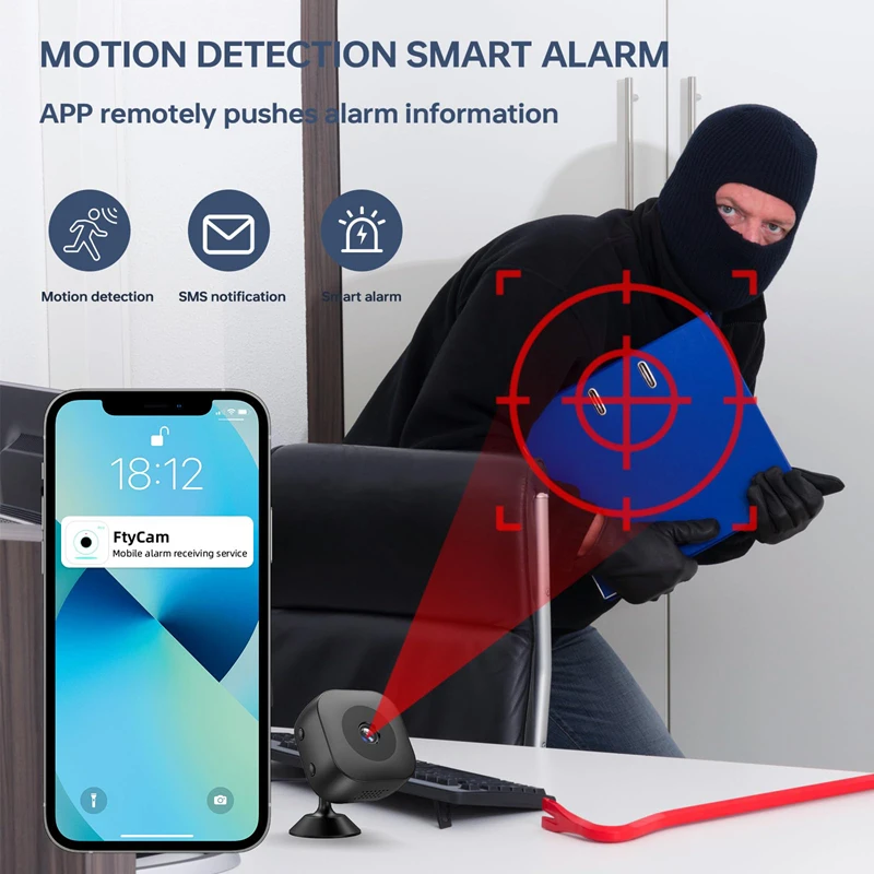 4K HD Security Camera WiFi Wir - огляд і ціна Home Security No Wifi Needed