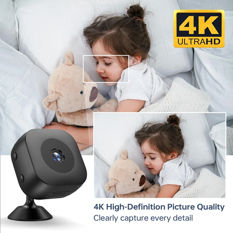 4K HD Security Camera WiFi Wir - огляд і ціна Home Security No Wifi Needed