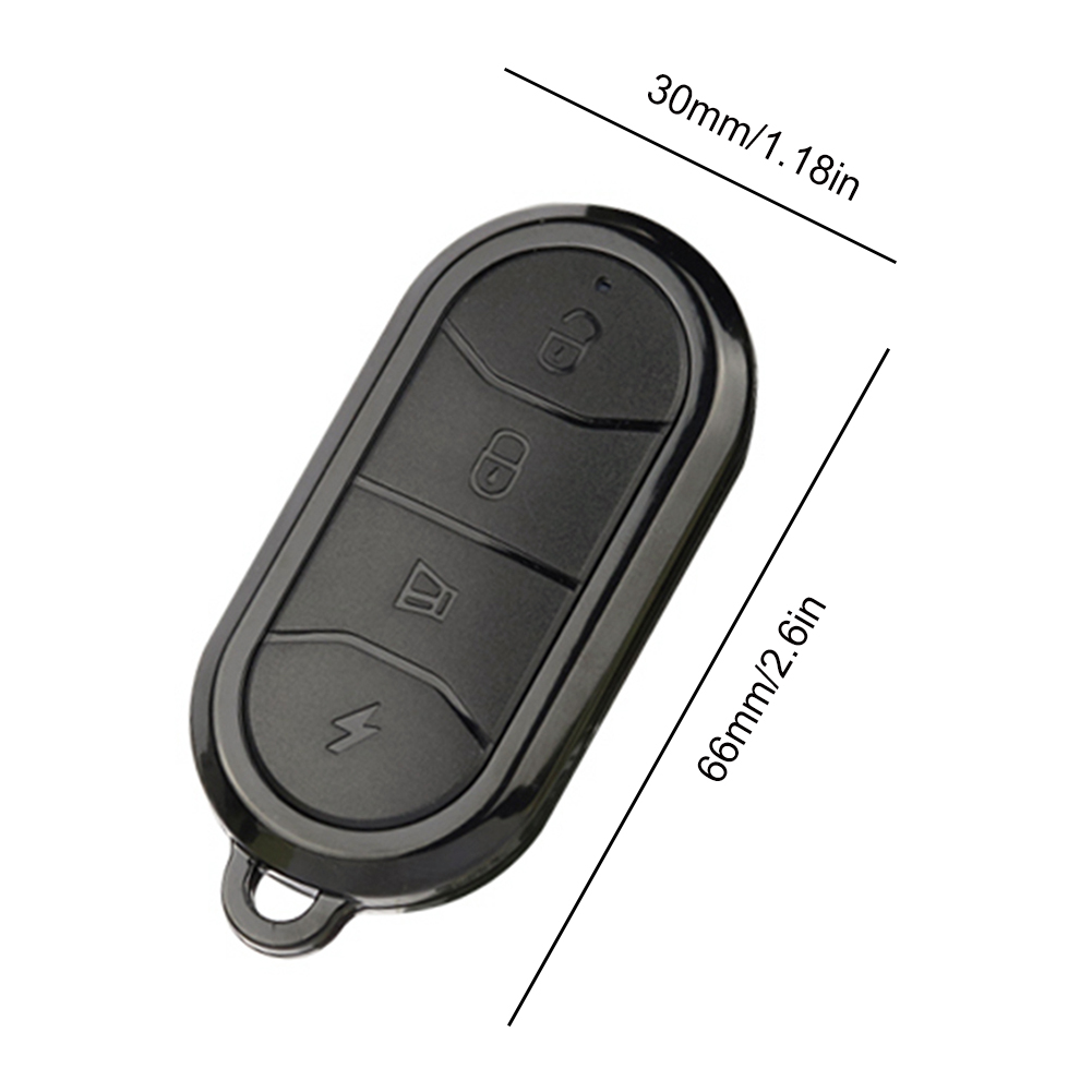 315 MHz/433 MHz Garage Door Ga - огляд і ціна Home Security Key Fob