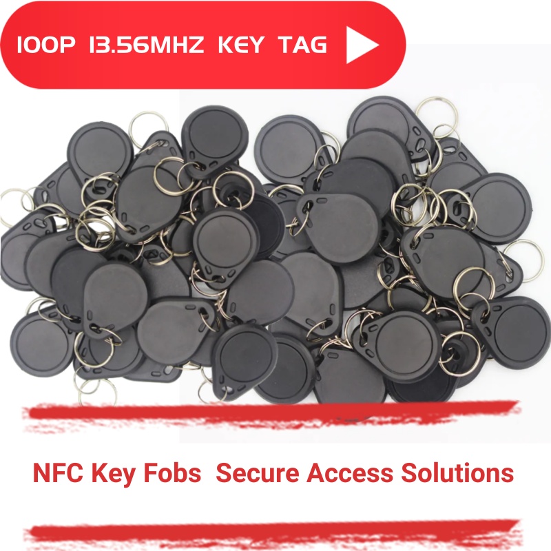 100P NFC Smart Key Tag Card,RF - огляд і ціна Home Security Key Fob