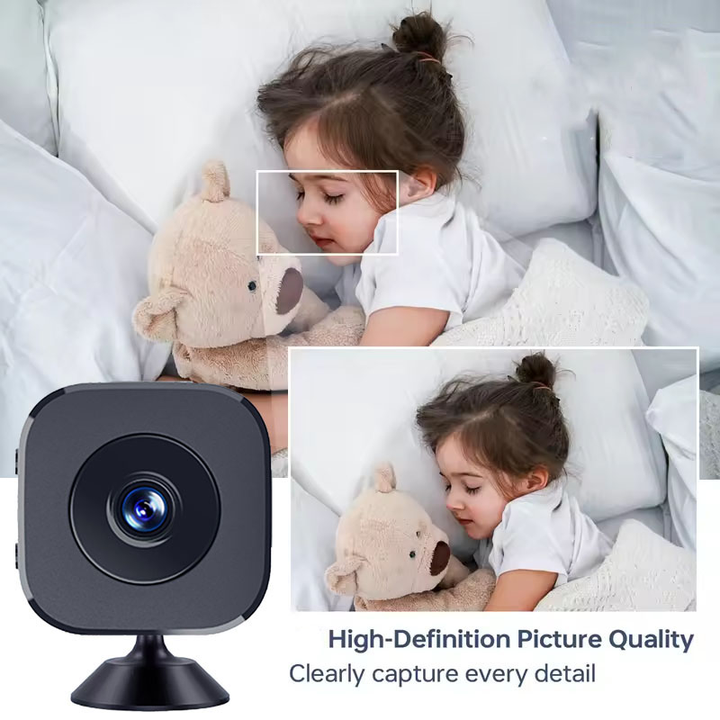 Security Camera 4K Mini Full C - огляд і ціна Home Security No Wifi Needed
