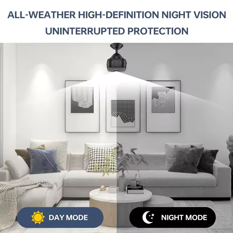Security Camera 4K Mini Full C - огляд і ціна Home Security No Wifi Needed