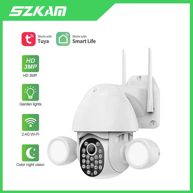 Tuya Smartlife APP Smart Light - огляд і ціна Home Security Flood Lights