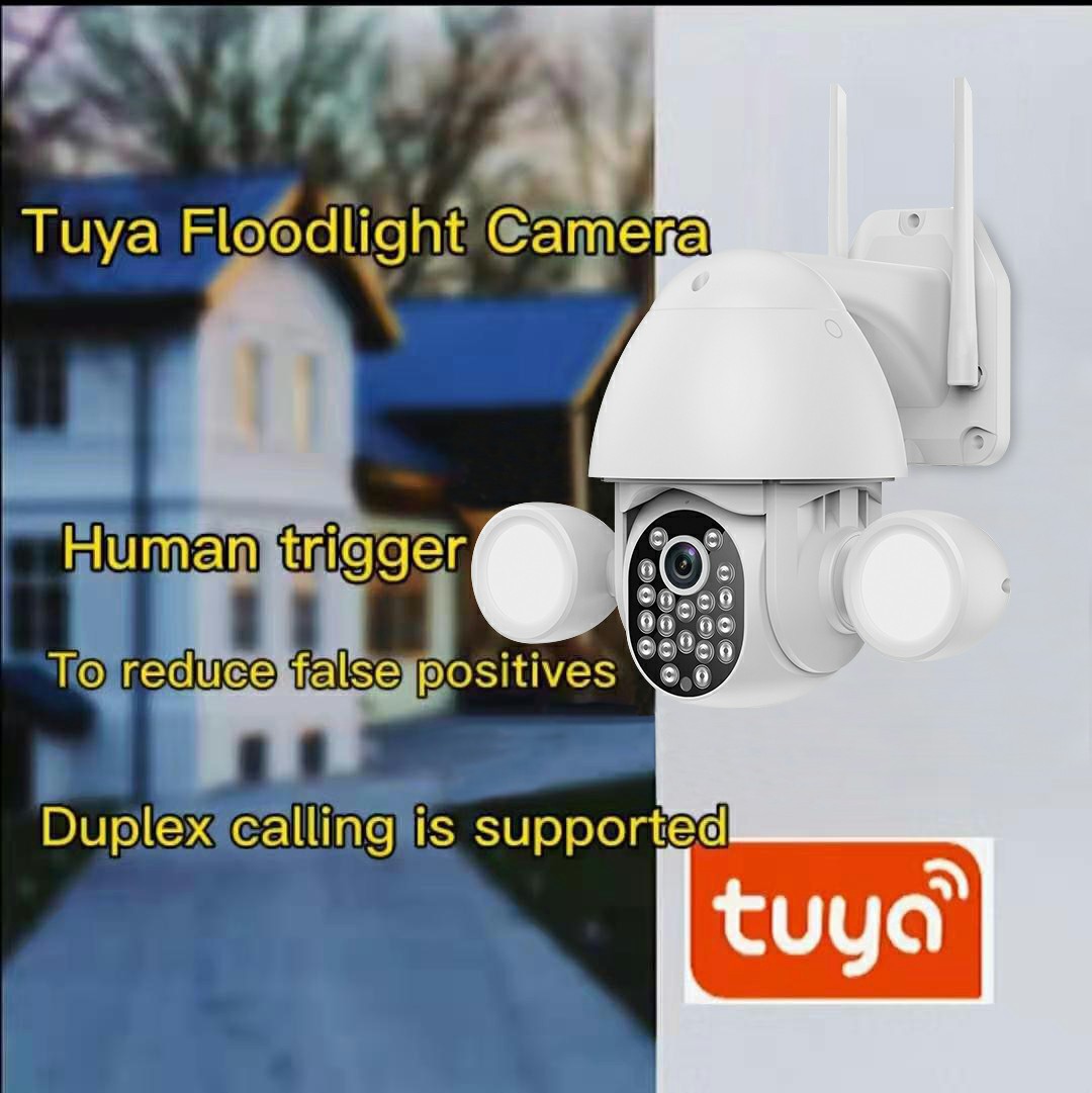 Tuya Smartlife APP Smart Light - огляд і ціна Home Security Flood Lights