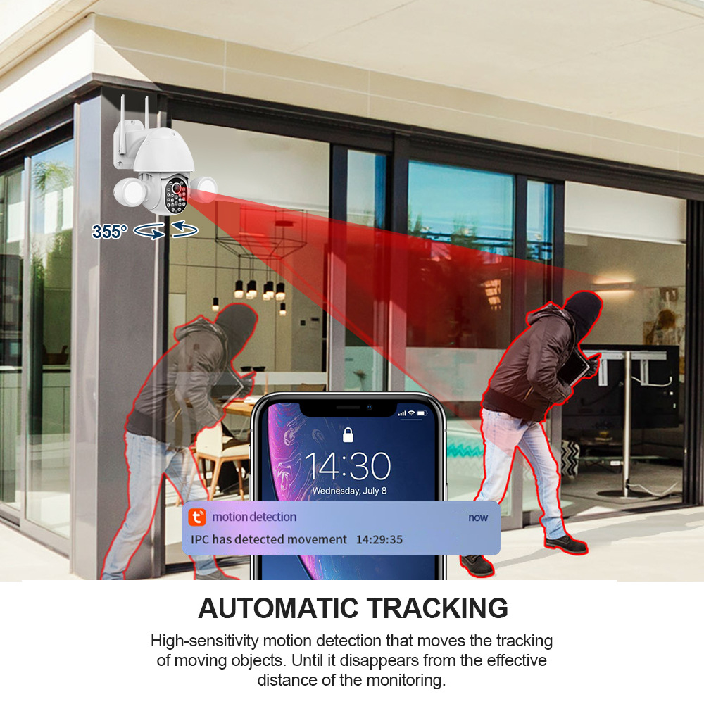 Tuya Smartlife APP Smart Light - огляд і ціна Home Security Flood Lights