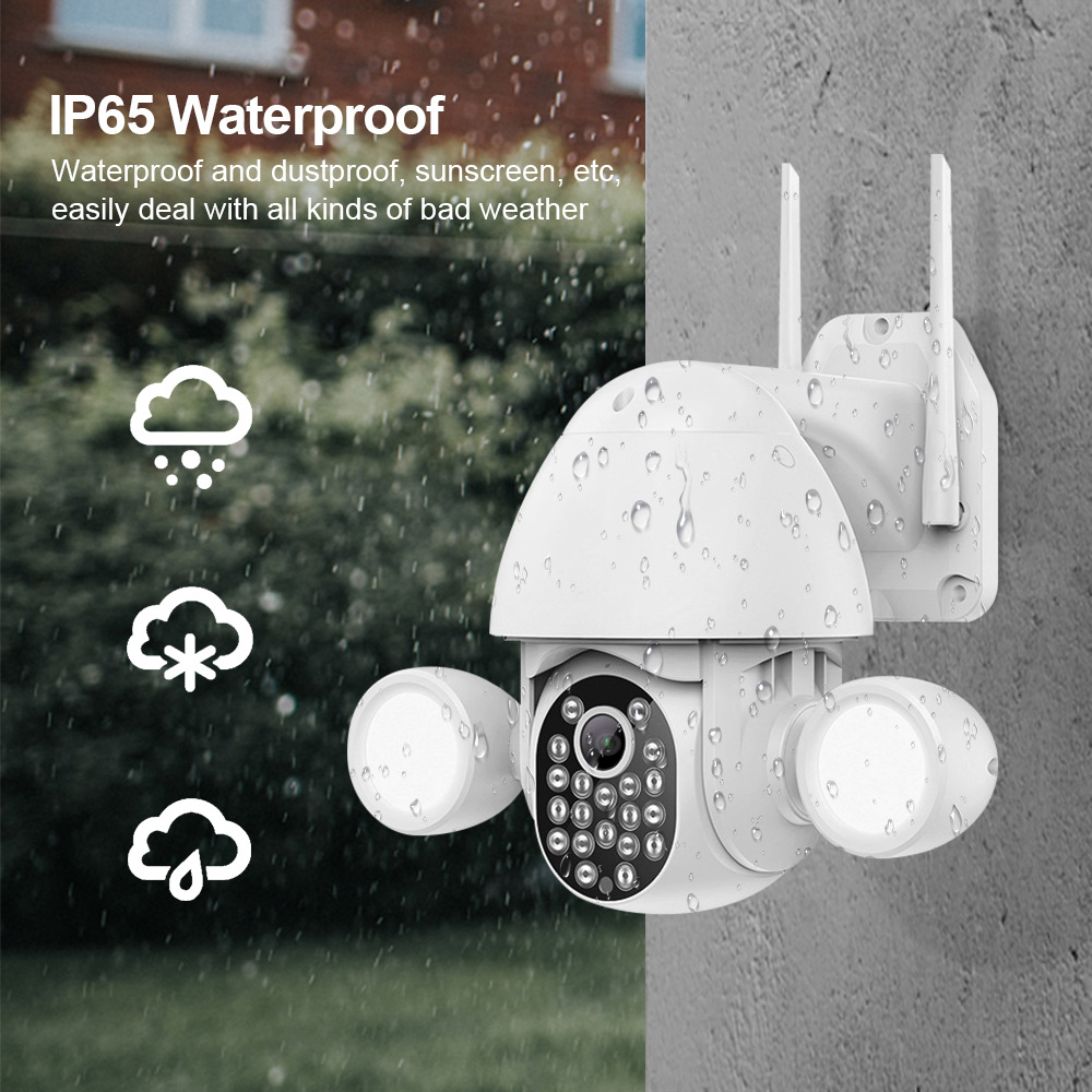 Tuya Smartlife APP Smart Light - огляд і ціна Home Security Flood Lights