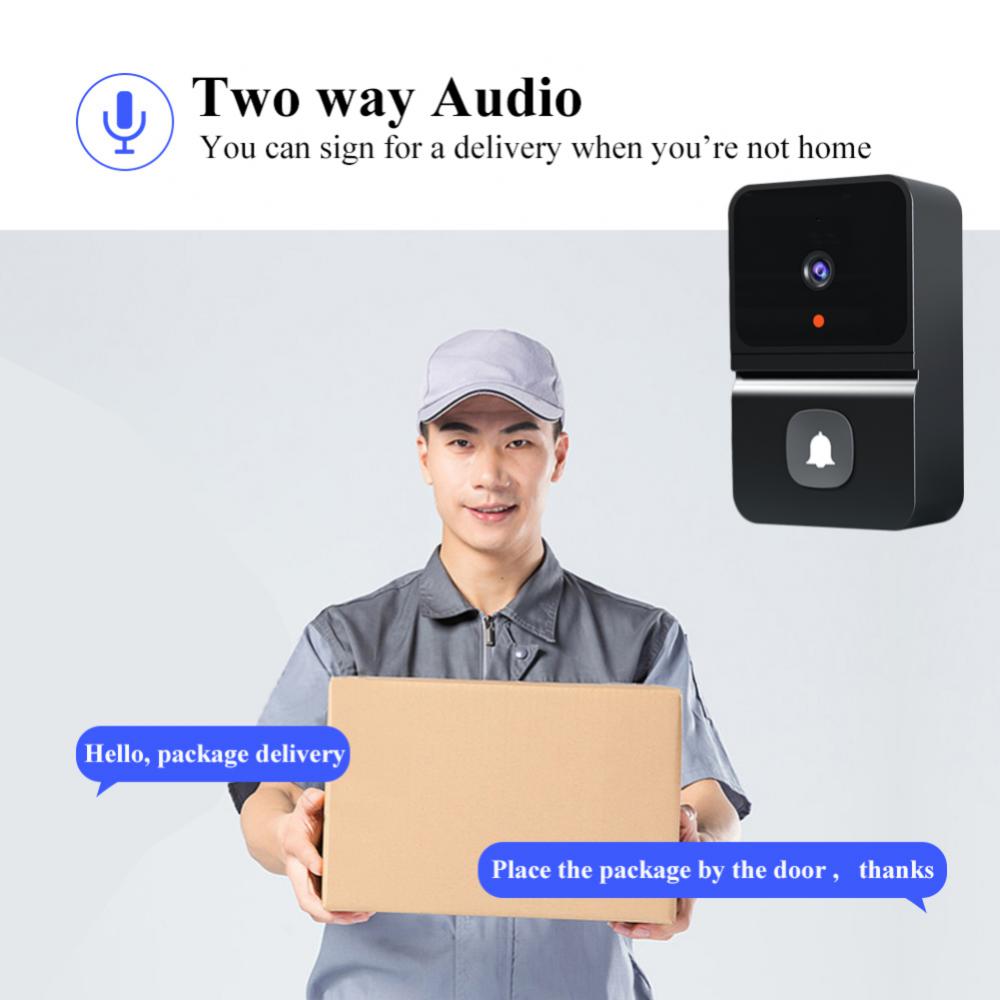 Wireless Doorbell WiFi Outdoor - огляд і ціна Home Security No Wifi Needed