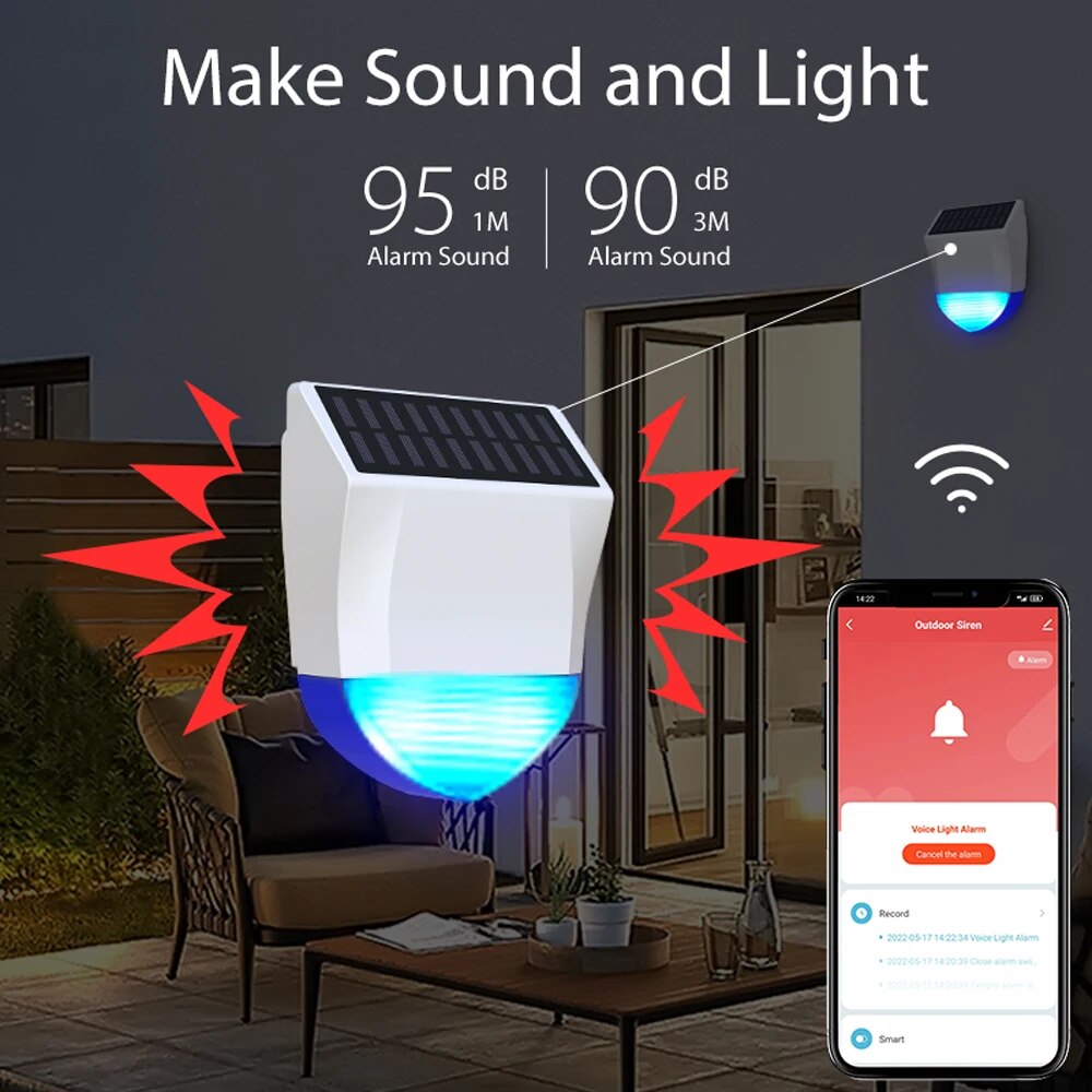 Tuya Smart For Zigbee/Wifi Sir - огляд і ціна Alarm Siren Outdoor