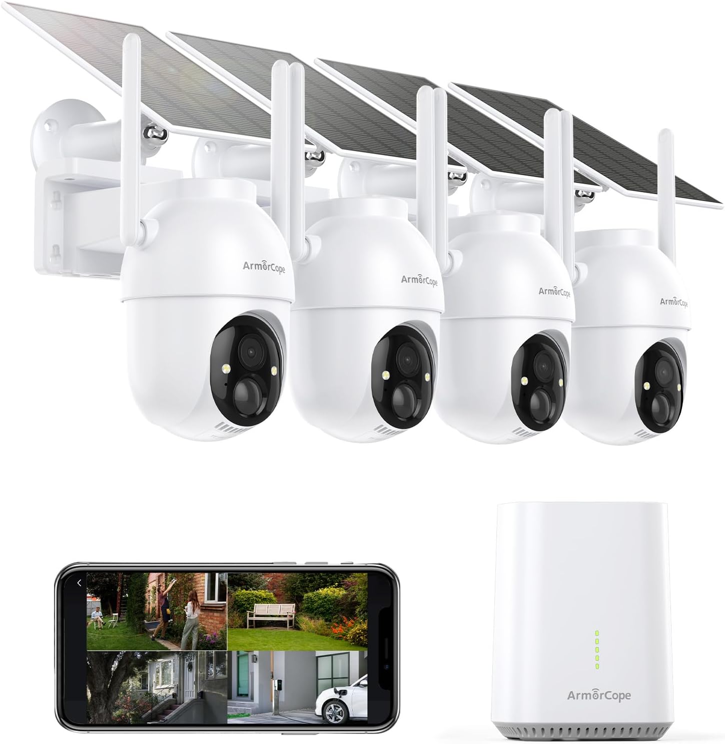 Wireless Outdoor Security Came - огляд і ціна Home Security Cameras No Subscription