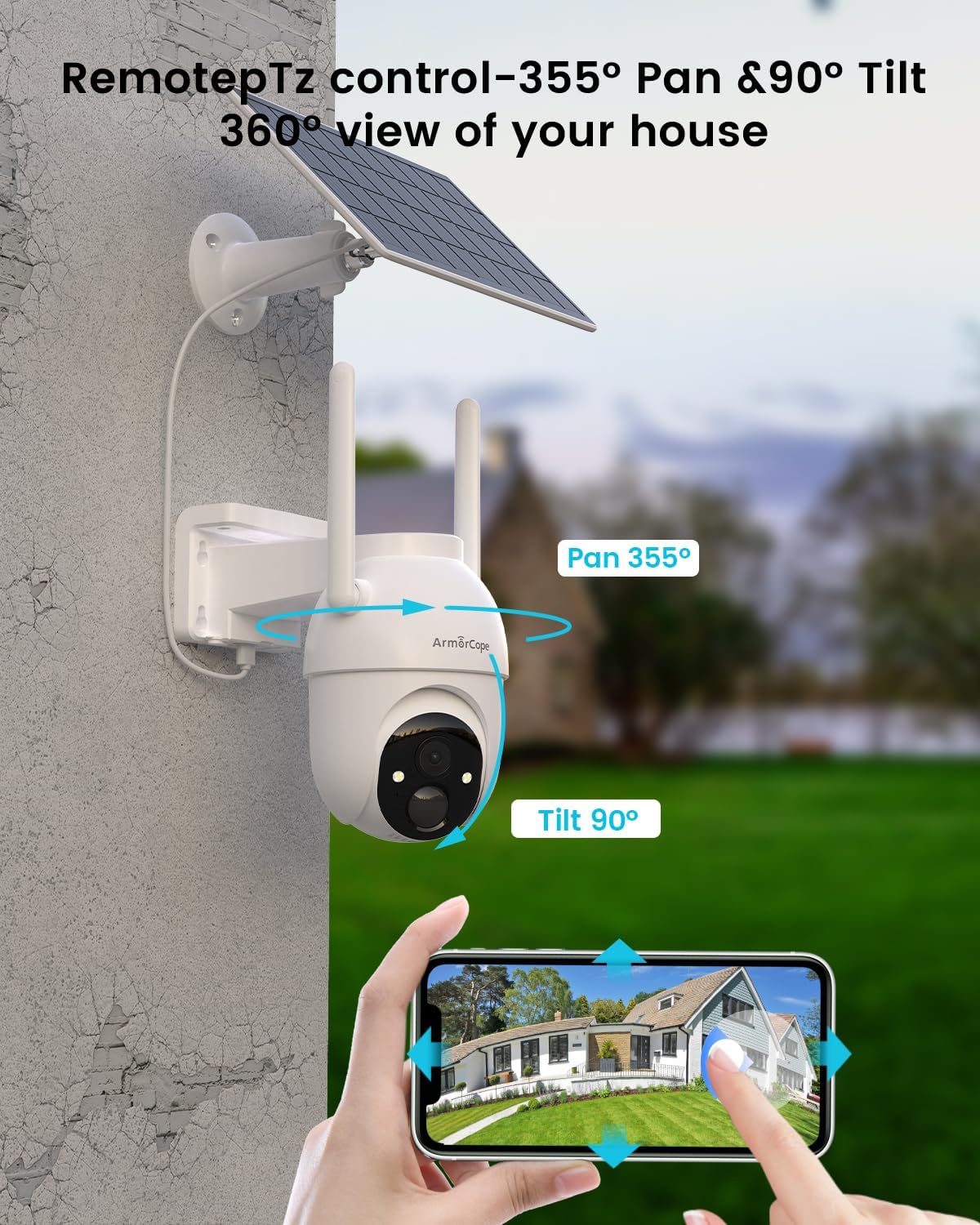 Wireless Outdoor Security Came - огляд і ціна Home Security Cameras No Subscription