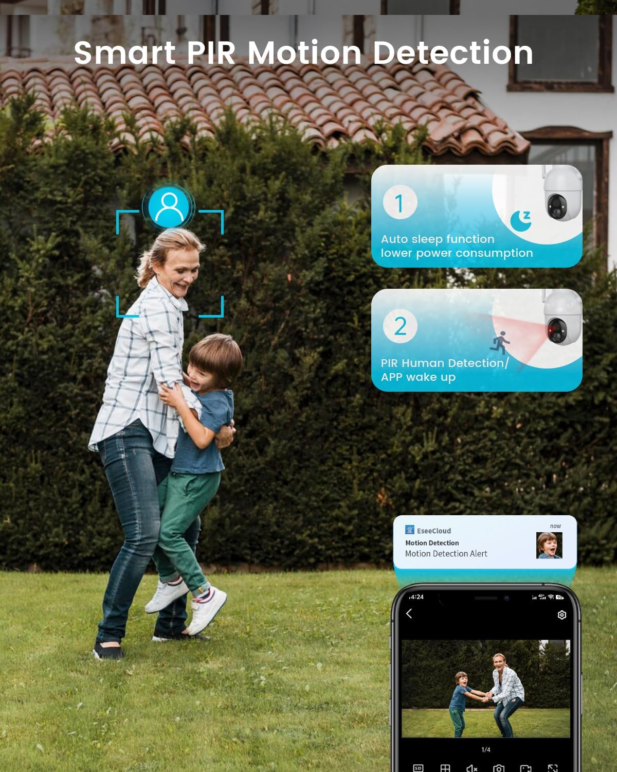 Wireless Outdoor Security Came - огляд і ціна Home Security Cameras No Subscription