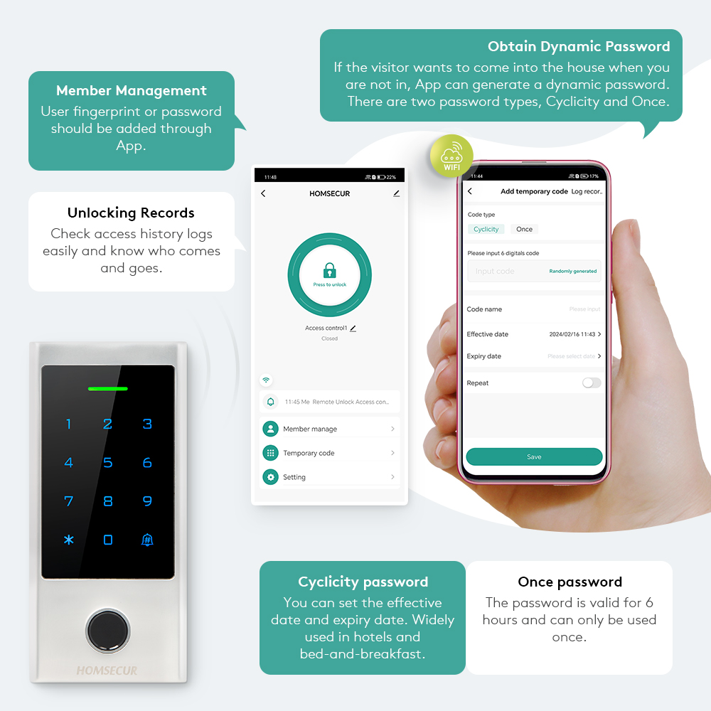 WiFi Tuya Smart APP Waterproof - огляд і ціна Home Security Key Fob