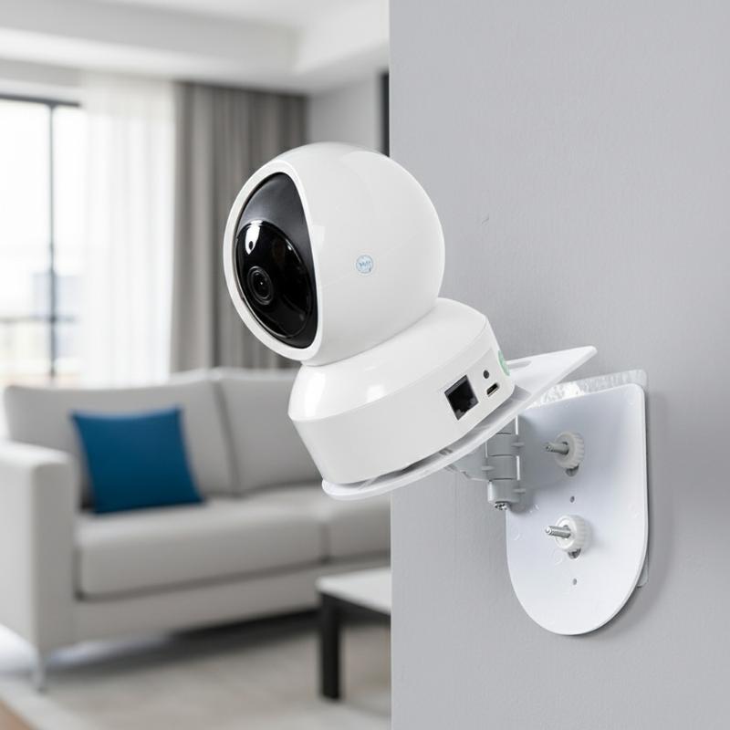 Wall Mount L Shape PTZ Camera  - огляд і ціна Home Security Brand