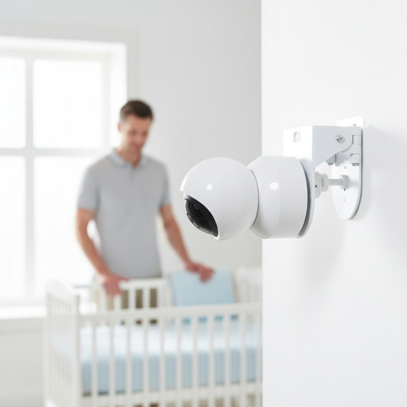 Wall Mount L Shape PTZ Camera  - огляд і ціна Home Security Brand