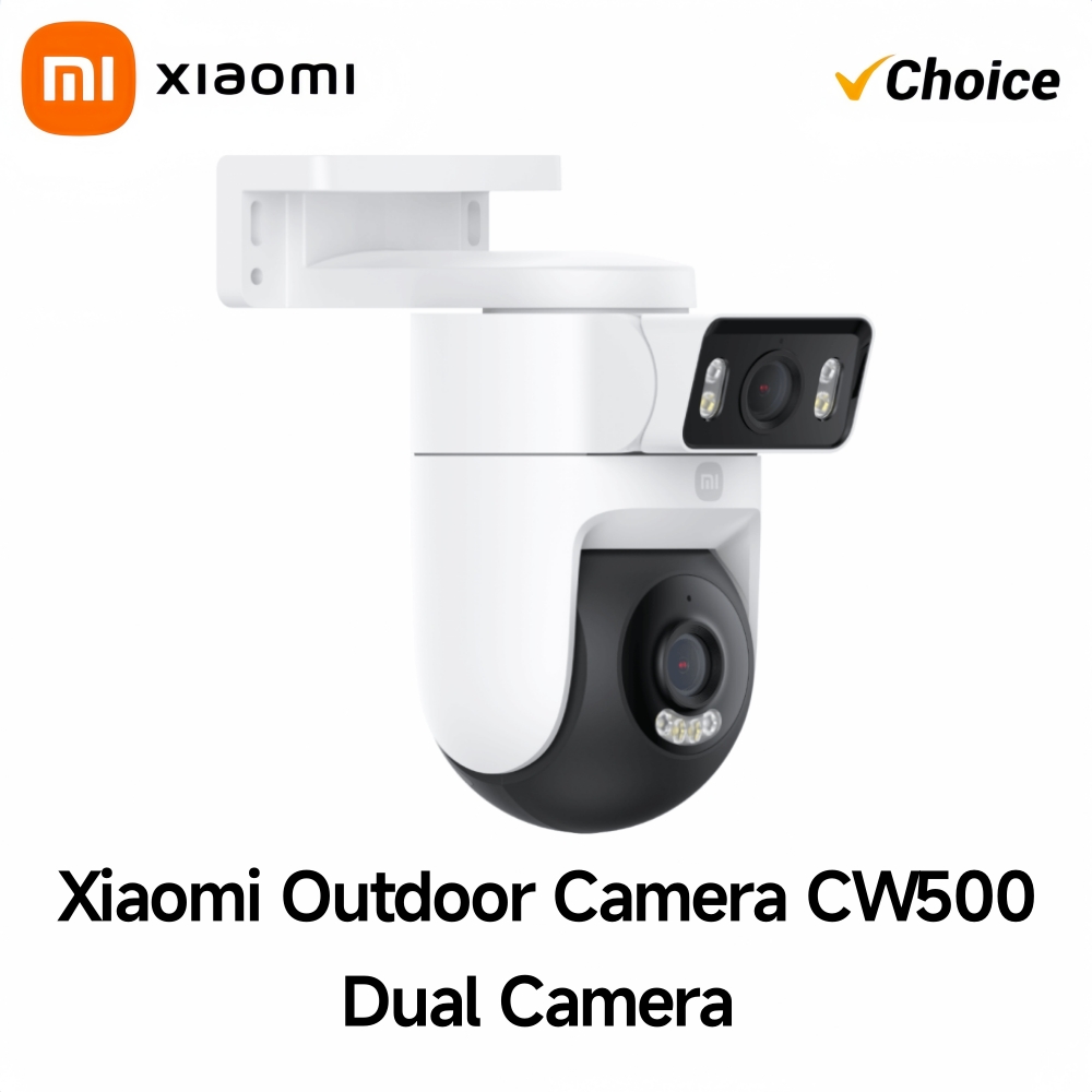 Xiaomi Outdoor CW500 Dual Came - огляд і ціна Home Security No Wifi Needed