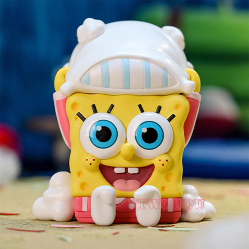 POP MART SpongeBob Pajama Part - огляд і ціна Home Security Box