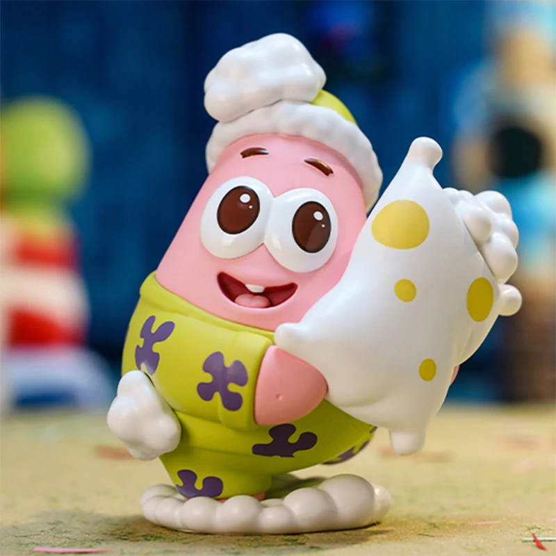 POP MART SpongeBob Pajama Part - огляд і ціна Home Security Box