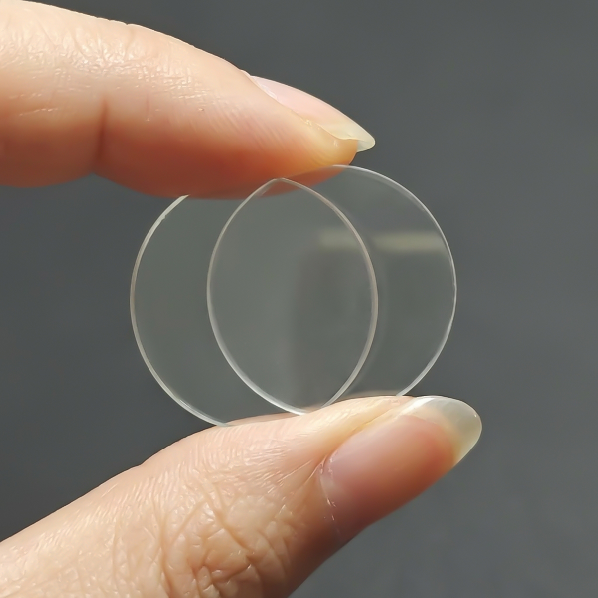2 Pieces 15 - 45mm Flat Round  - огляд і ціна Glass Break Detector