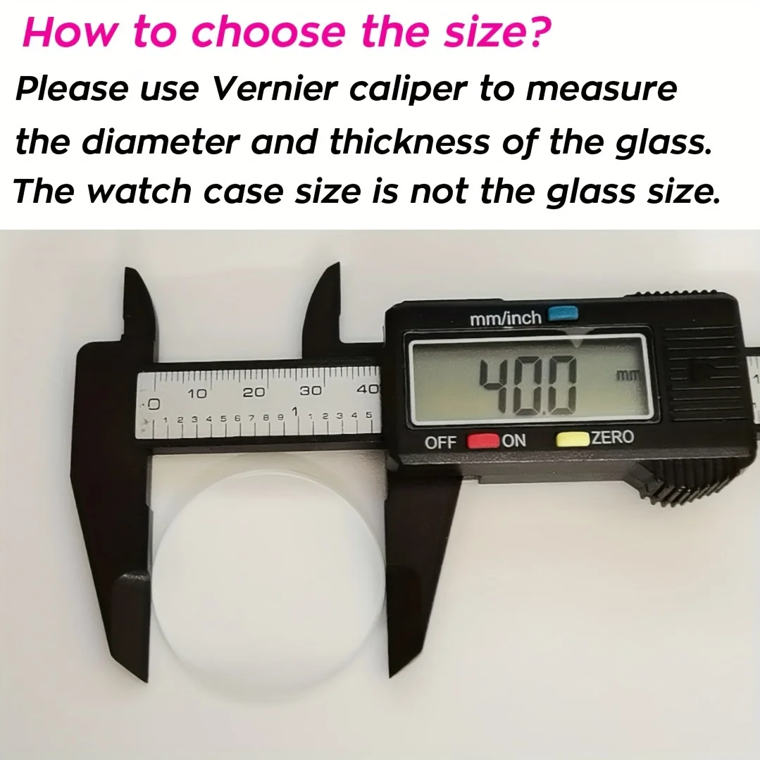 2 Pieces 15 - 45mm Flat Round  - огляд і ціна Glass Break Detector