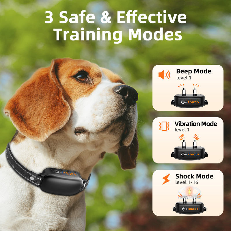 ROJECO Electric Dog Training C - огляд і ціна Barking Dog Alarm