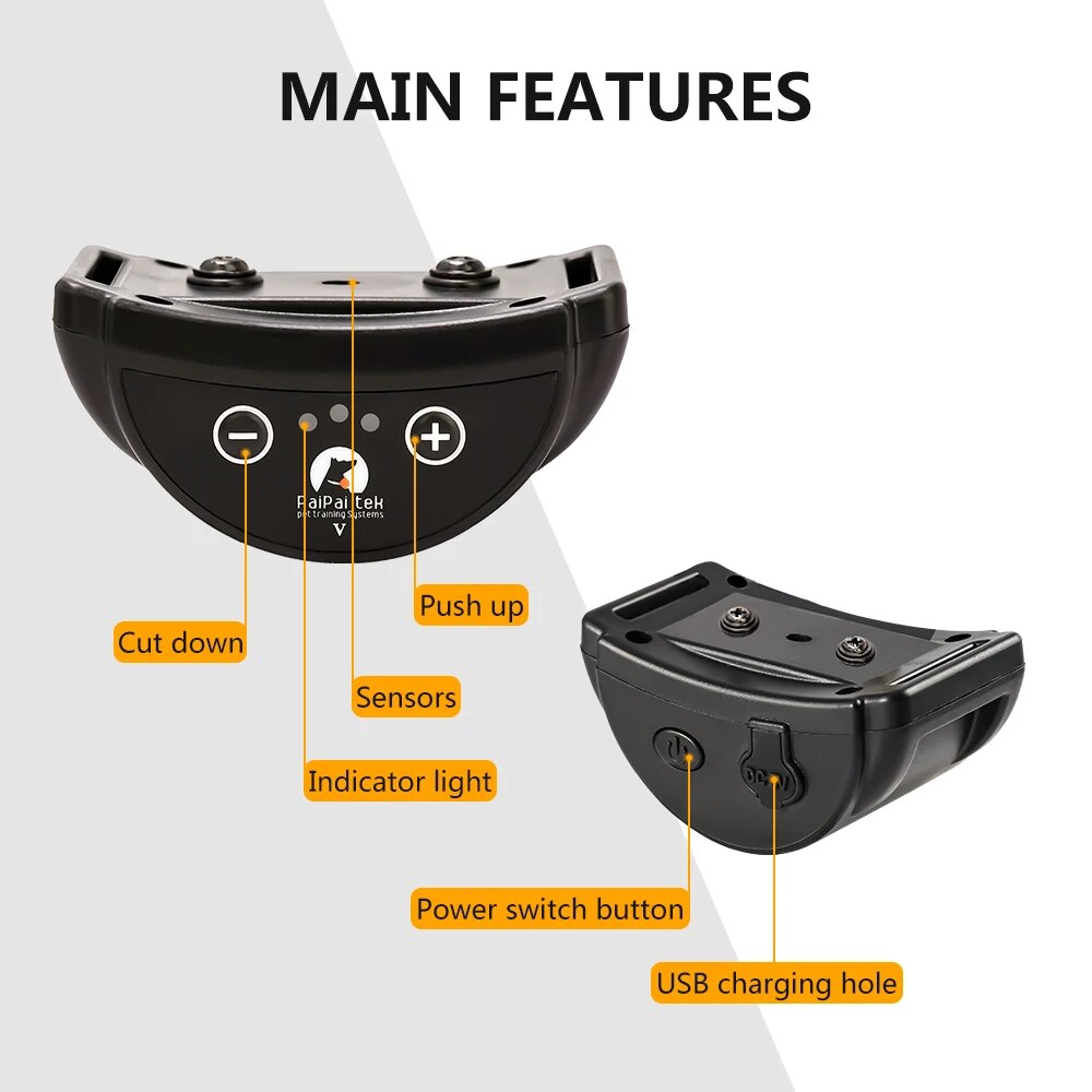 Dog Bark Collar,Rechargeable A - огляд і ціна Barking Dog Alarm