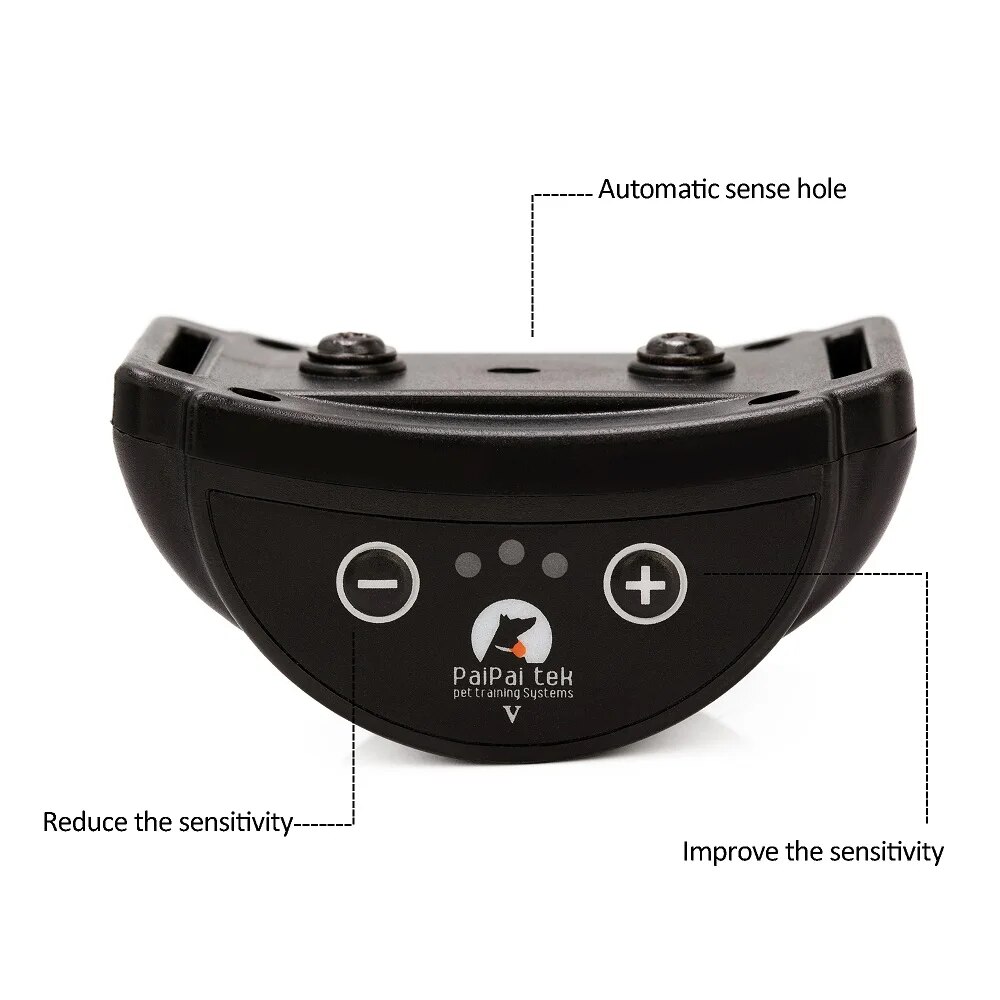 Dog Bark Collar,Rechargeable A - огляд і ціна Barking Dog Alarm
